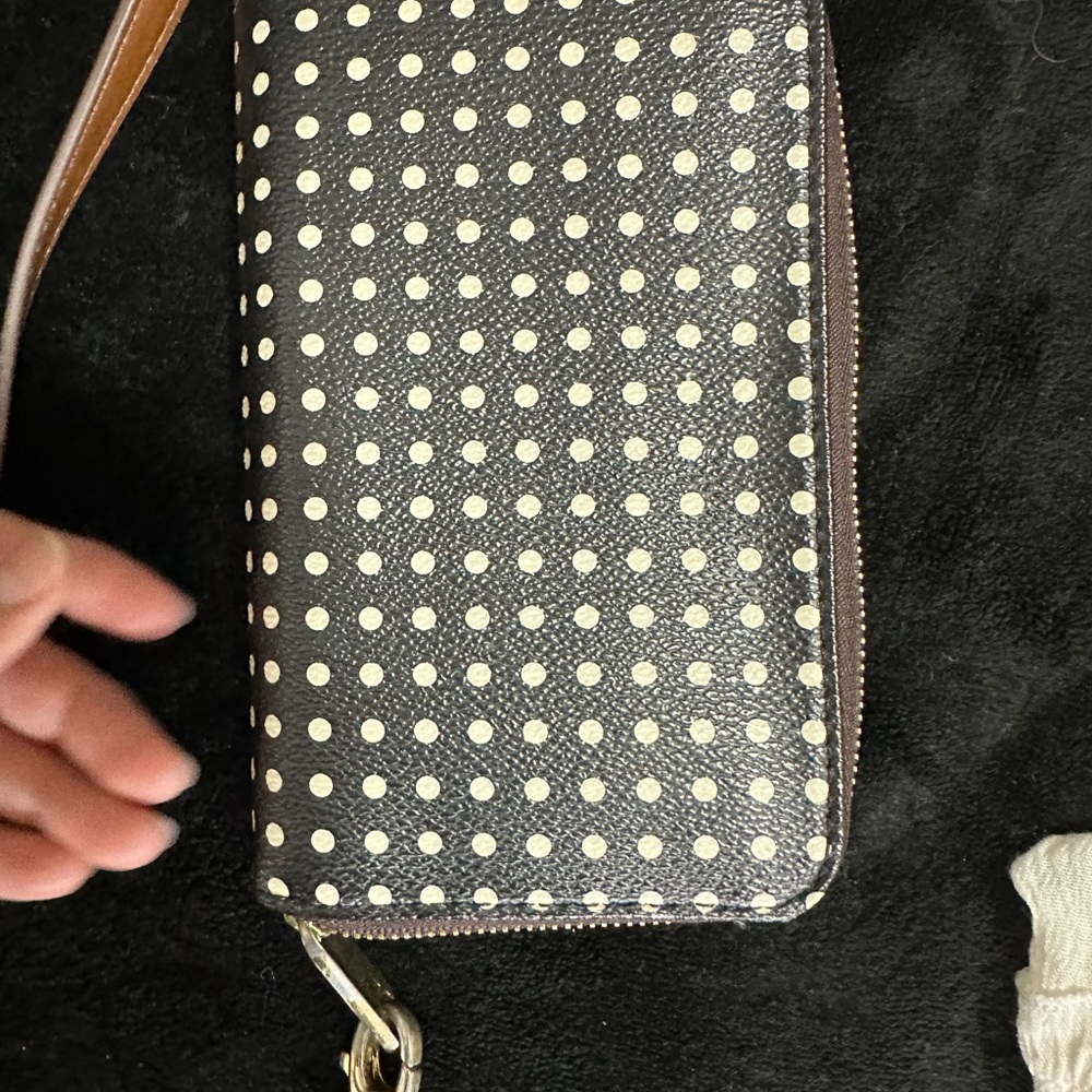 Fossil Black and White Women's Bag - Picture 5 of 5